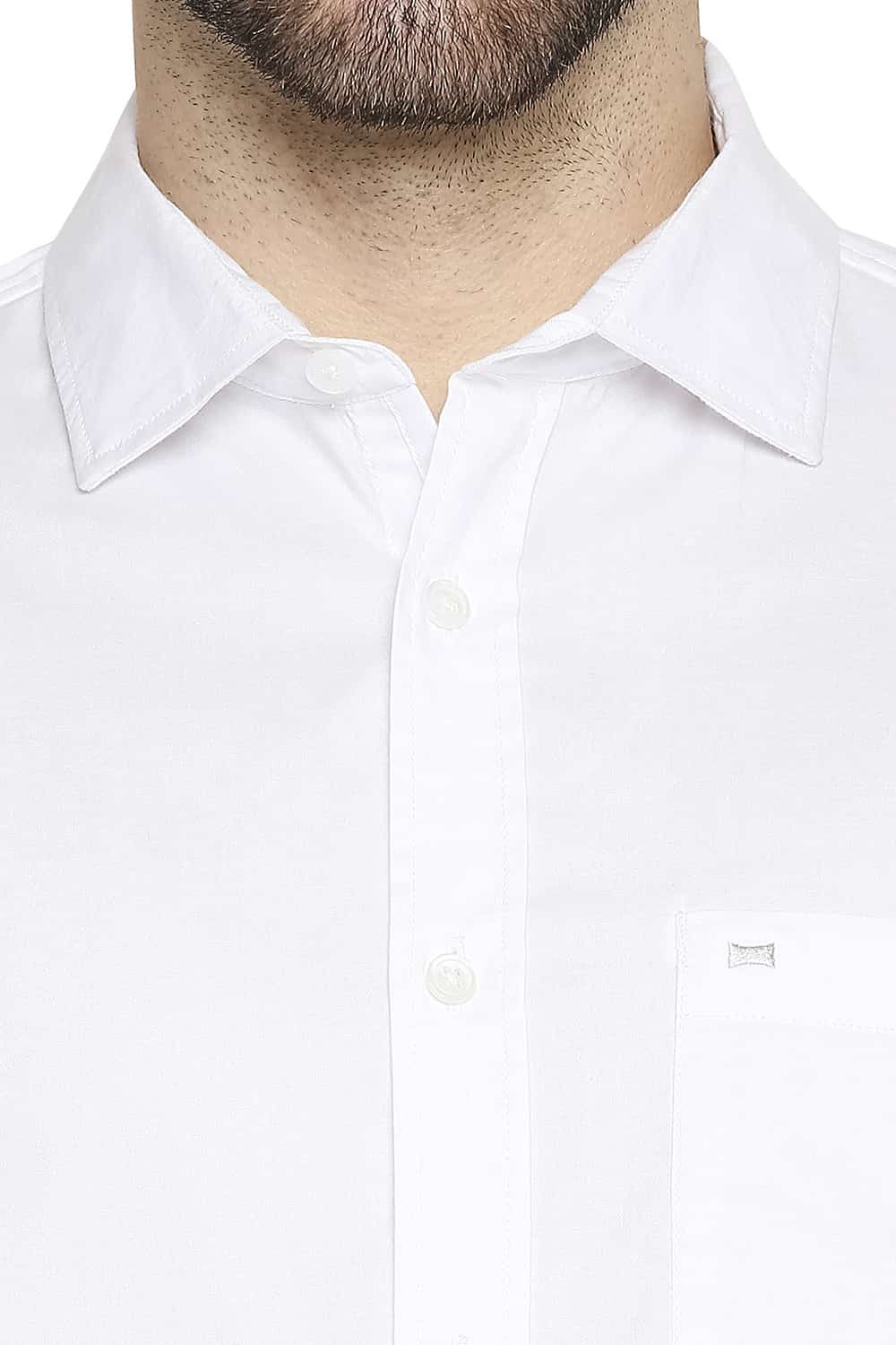 BASICS SLIM FIT OXFORD SHIRT