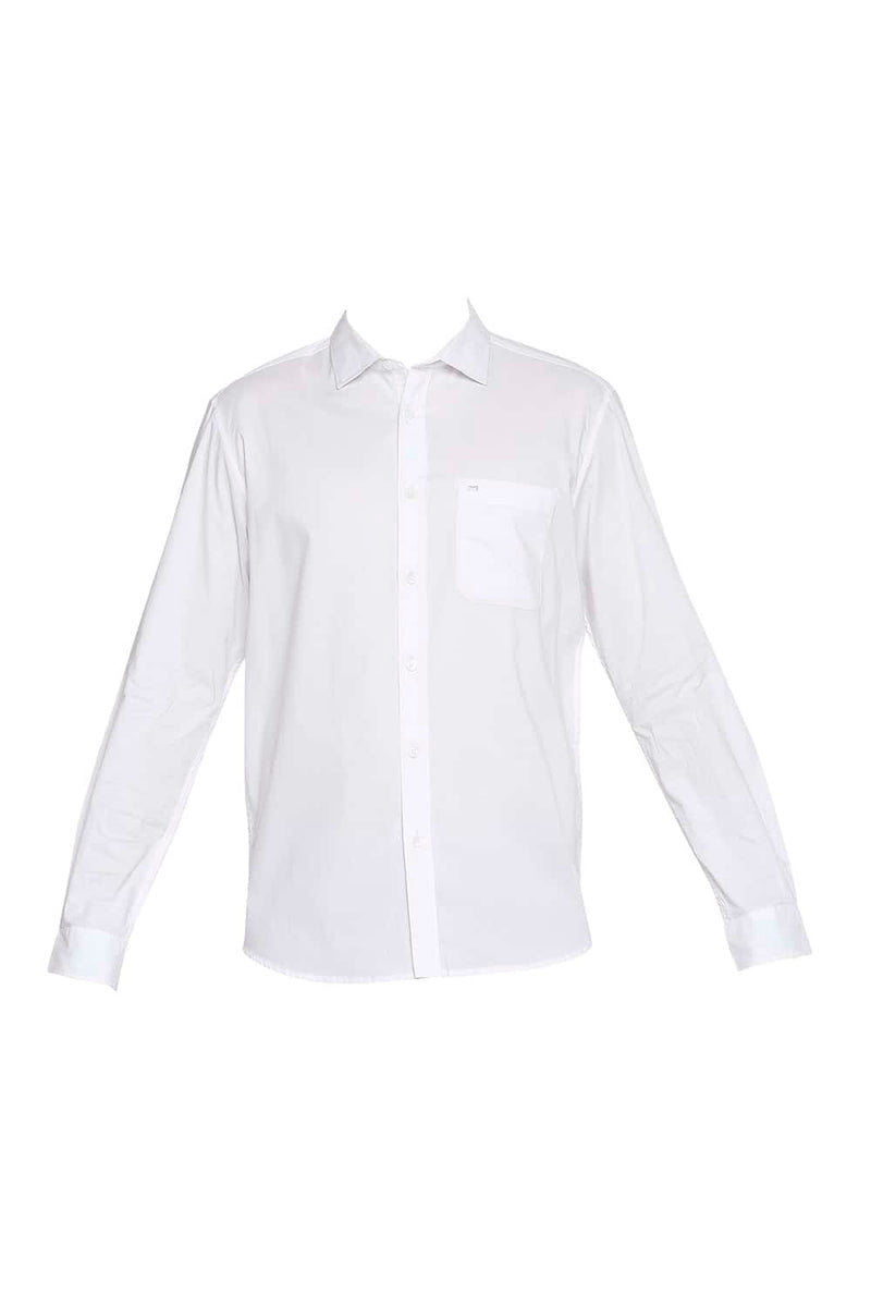 BASICS SLIM FIT OXFORD SHIRT