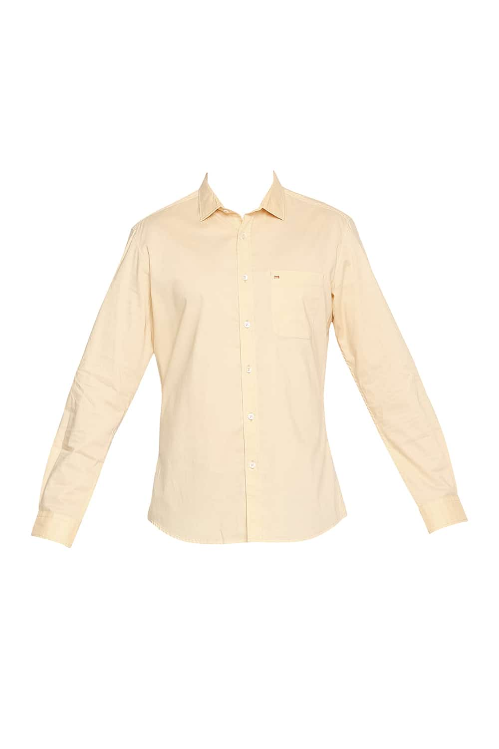 BASICS SLIM FIT OXFORD SHIRT