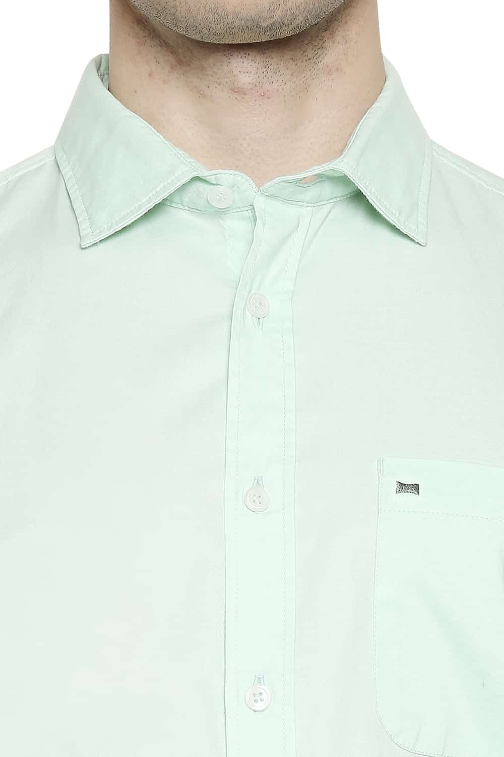 BASICS SLIM FIT OXFORD SHIRT