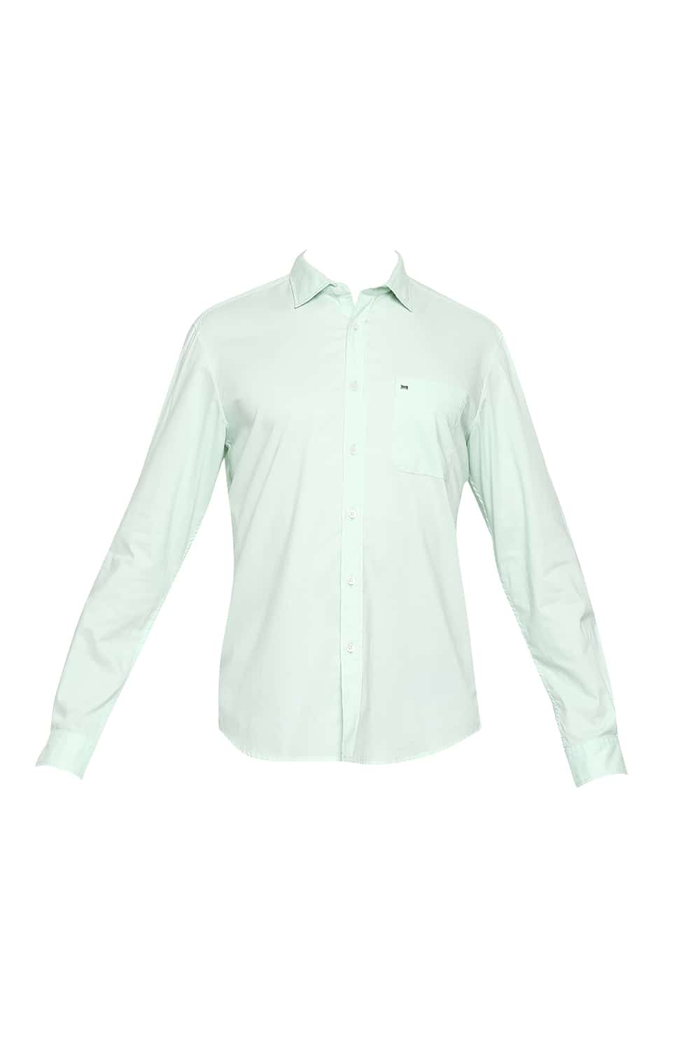 BASICS SLIM FIT OXFORD SHIRT