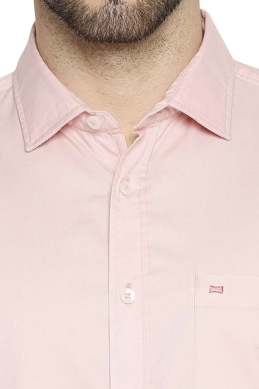 BASICS SLIM FIT OXFORD SHIRT