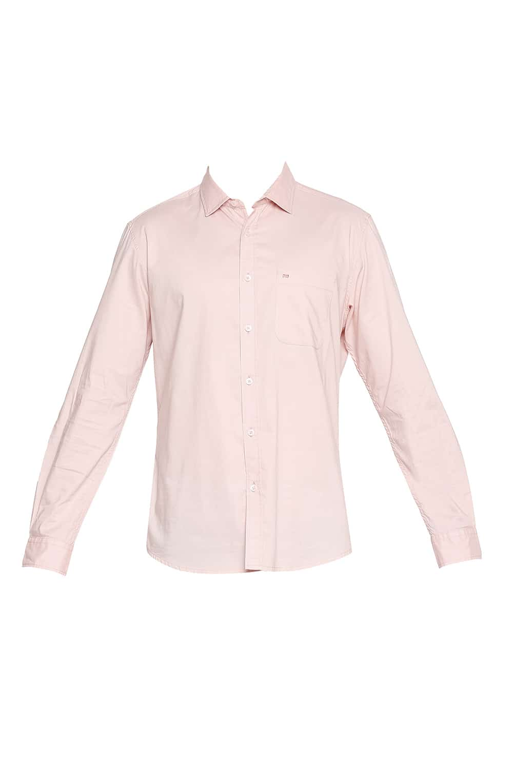 BASICS SLIM FIT OXFORD SHIRT