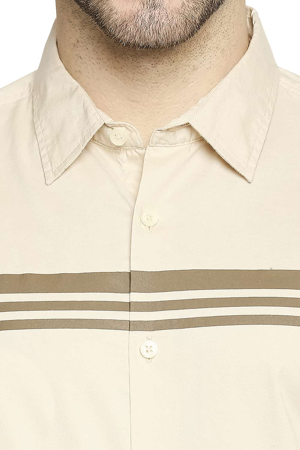 BASICS SLIM FIT OXFORD SHIRT