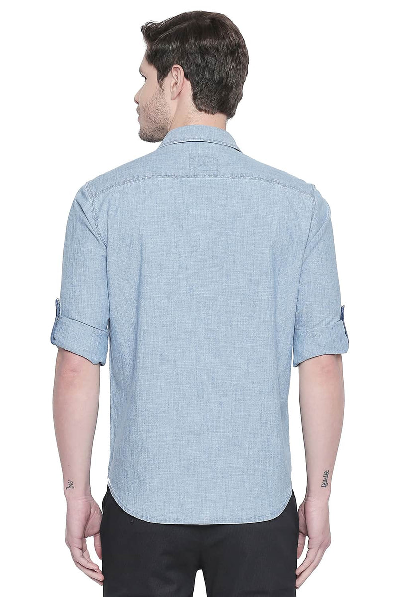 BASICS SLIM FIT SHIRT