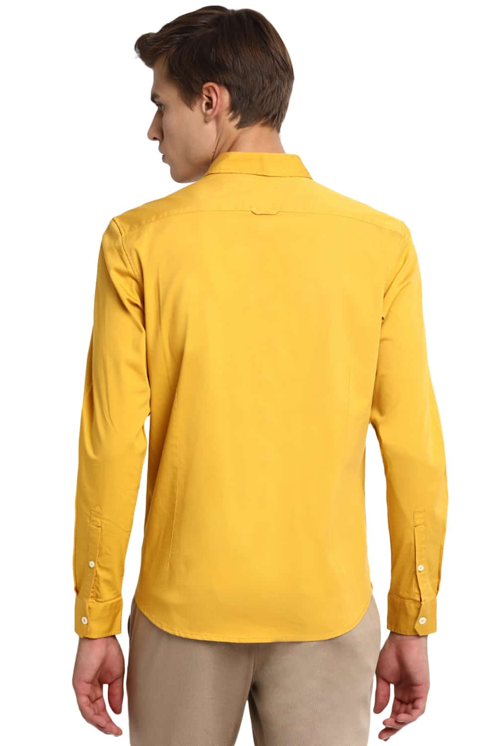 BASICS SLIM FIT STRETCH SHIRT