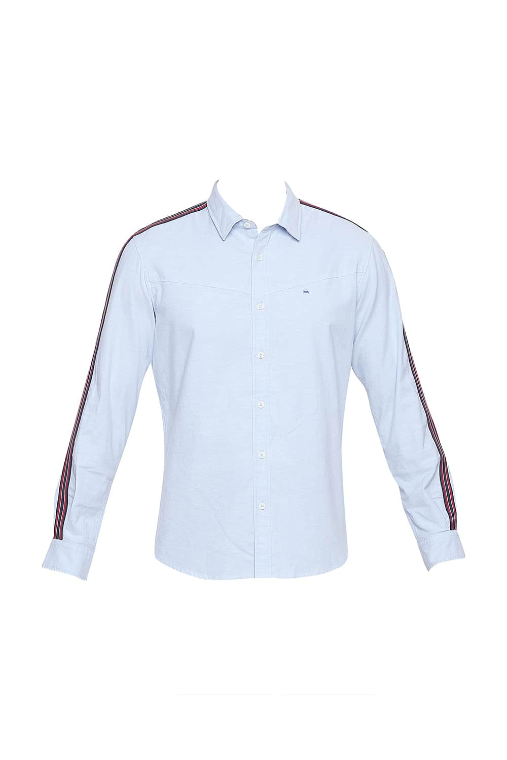 BASICS SLIM FIT OXFORD STRETCH SHIRT