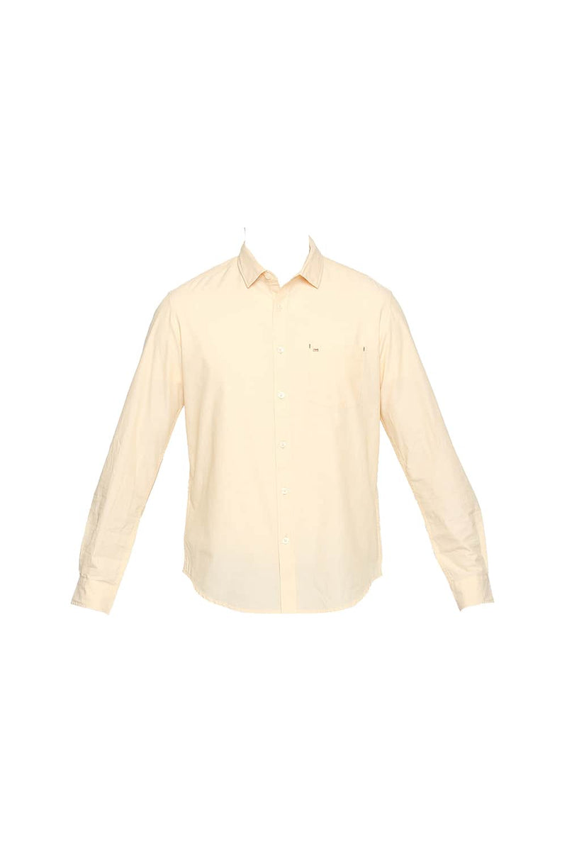 BASICS SLIM FIT FIL A FIL SHIRT