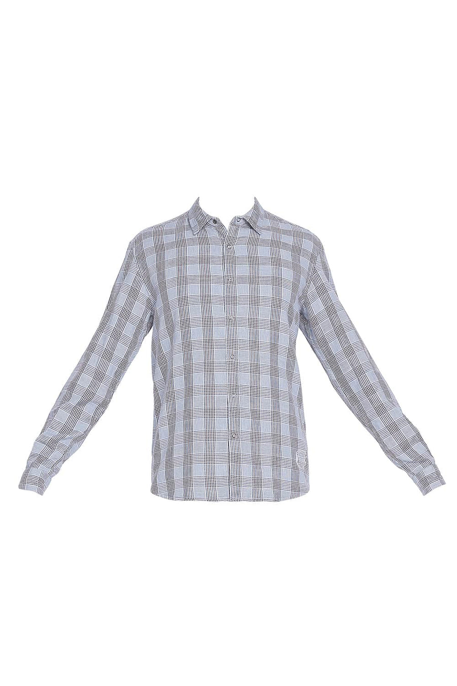 BASICS SLIM FIT MACAROON BEIGE REVERSIBLE SHIRT