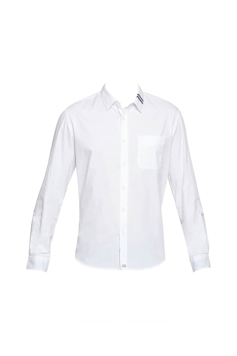 BASICS SLIM FIT OXFORD SHIRT