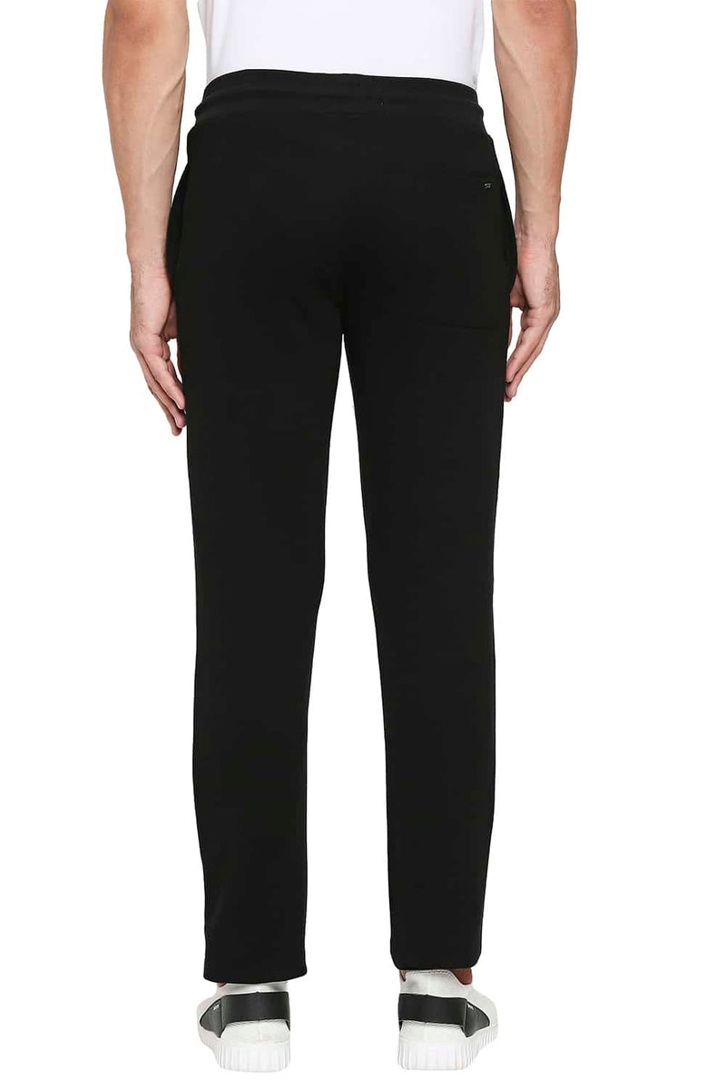 BASICS SLIM FIT SOLID TRACK PANTS