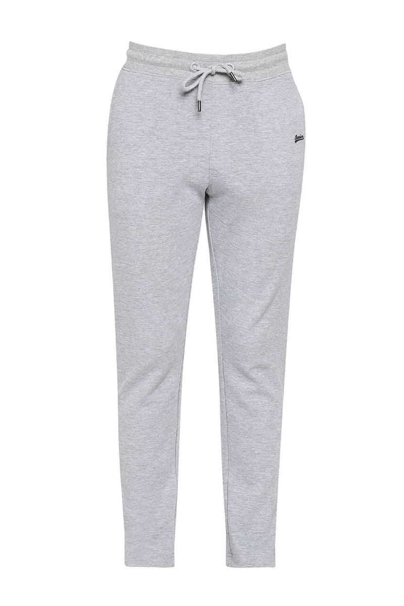 BASICS SLIM FIT SOLID TRACK PANTS