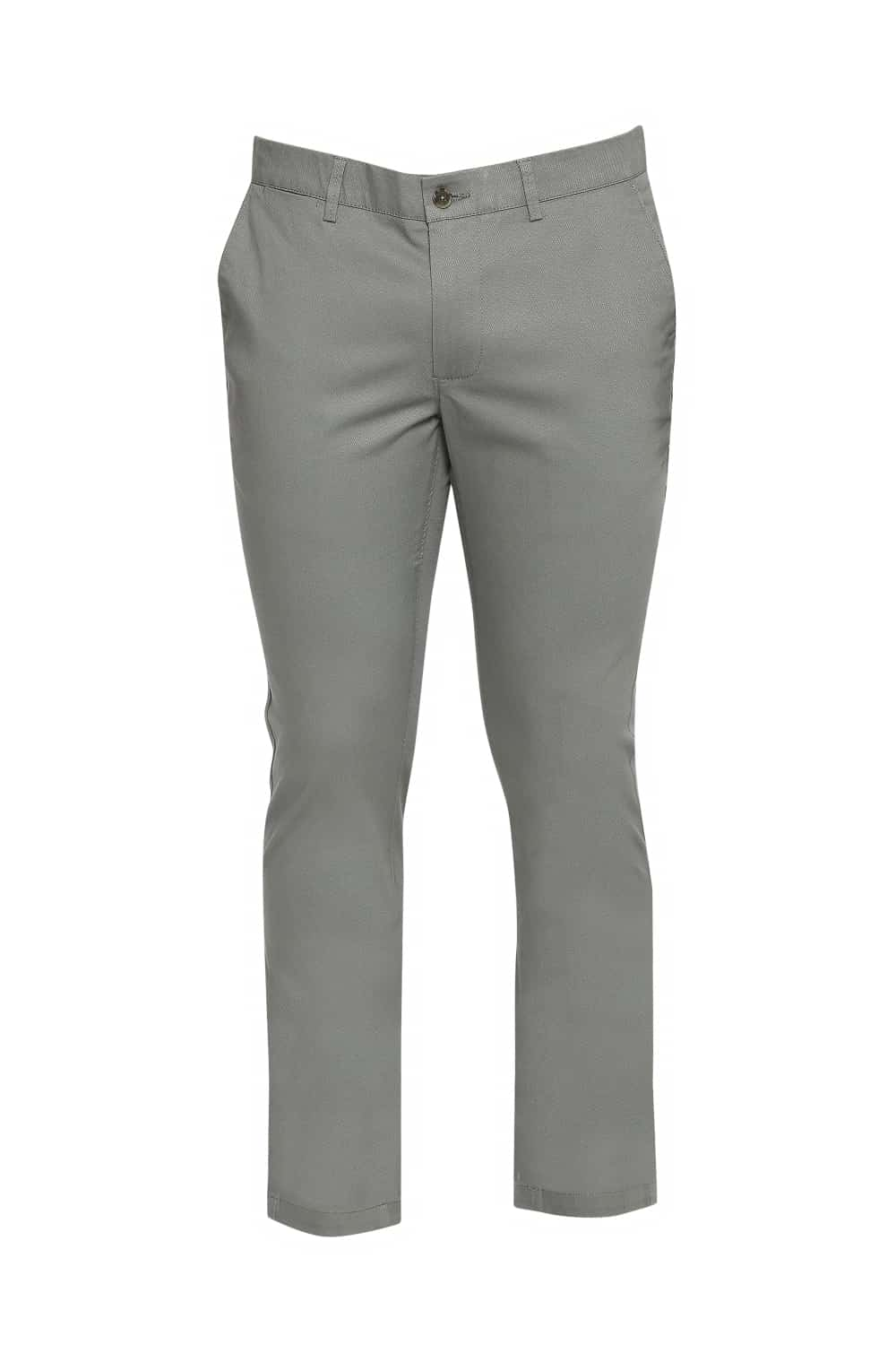 BASICS TAPERED FIT STRETCH TROUSER