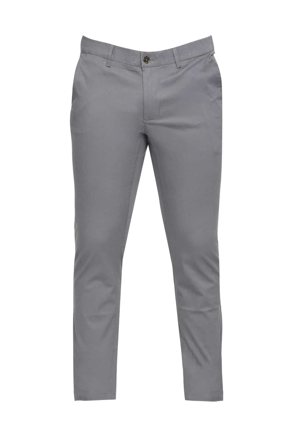 BASICS TAPERED FIT STRETCH TROUSER