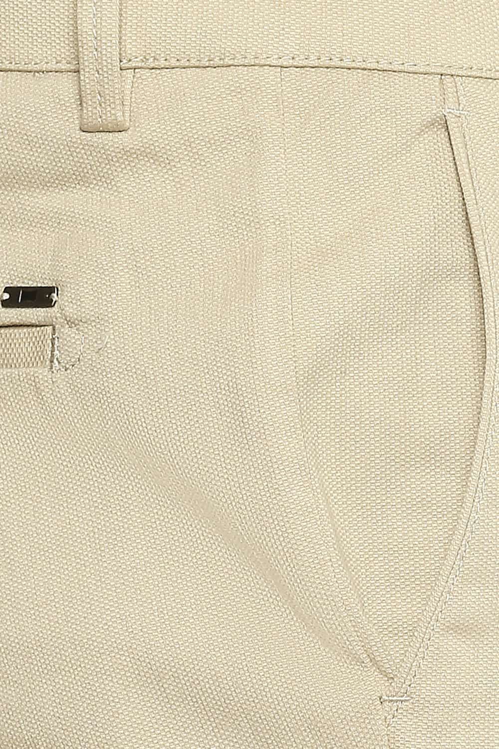 BASICS TAPERED FIT STRETCH TROUSER