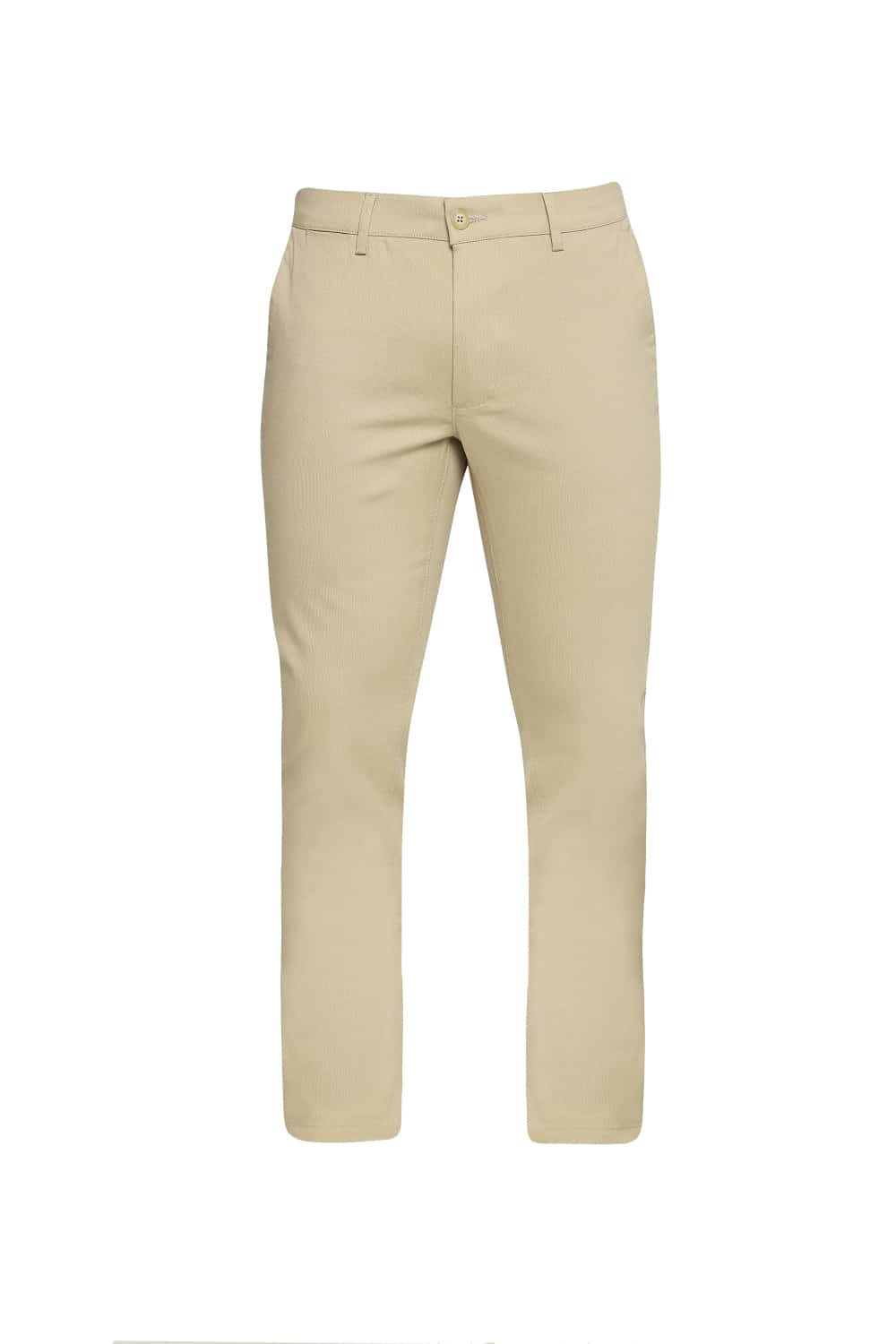 BASICS TAPERED FIT STRETCH TROUSER