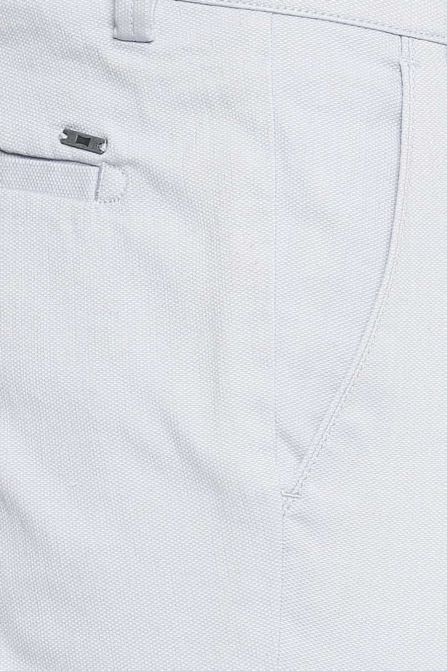 BASICS TAPERED FIT WINTER SKY STRETCH TROUSER