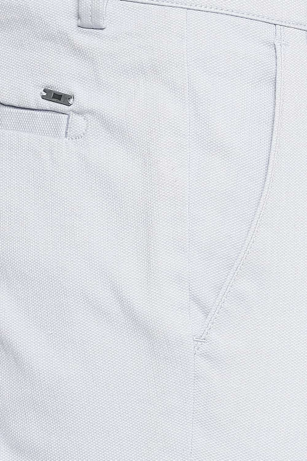 BASICS TAPERED FIT STRETCH TROUSER