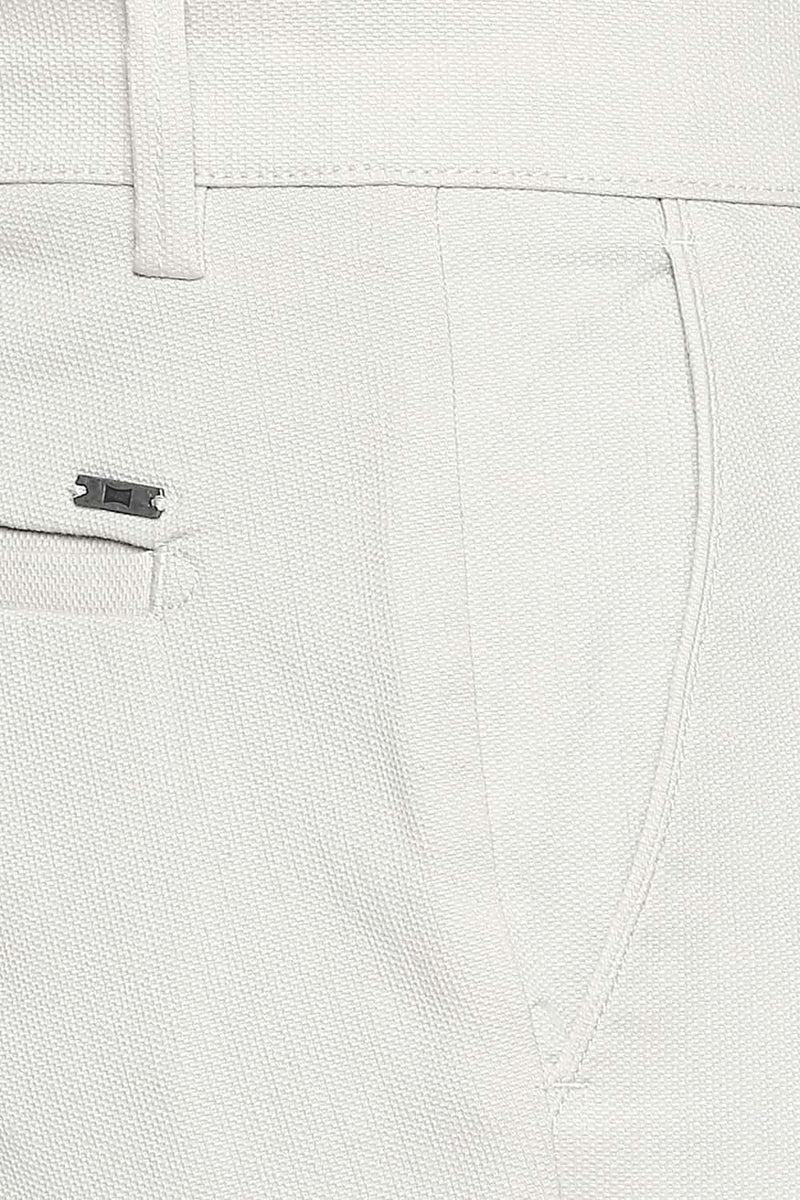 BASICS TAPERED FIT STRETCH TROUSER