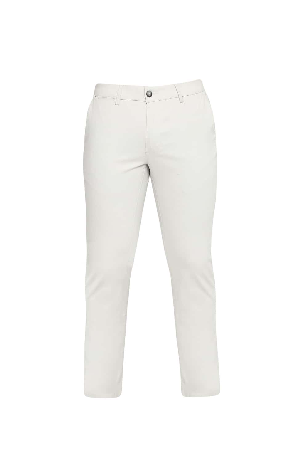 BASICS TAPERED FIT STRETCH TROUSER