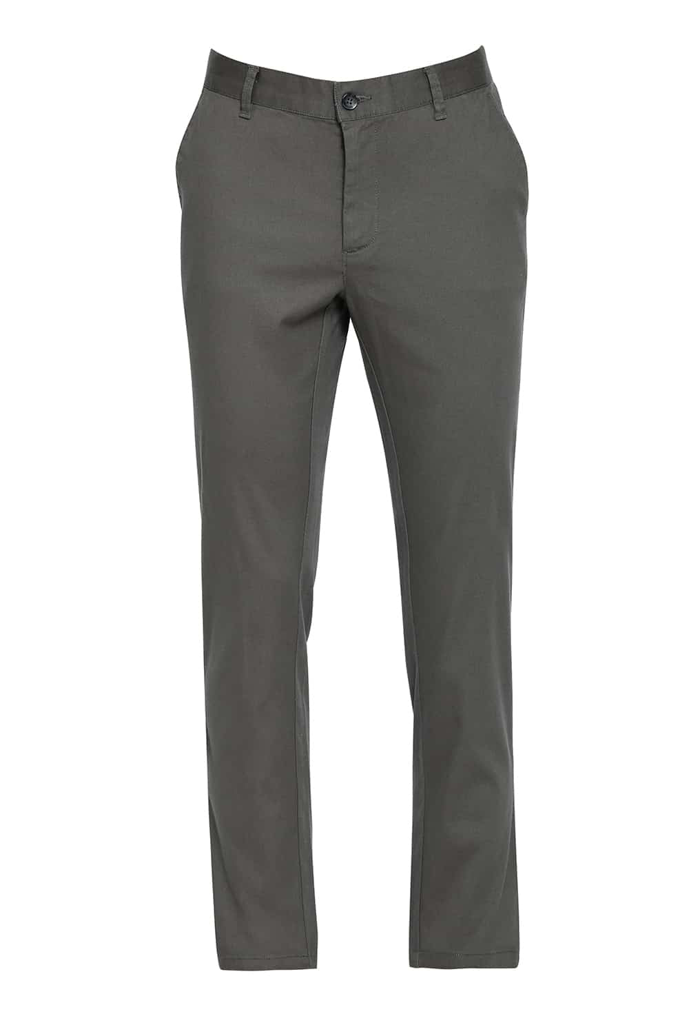 BASICS TAPERED FIT STRETCH STRETCH TROUSERS