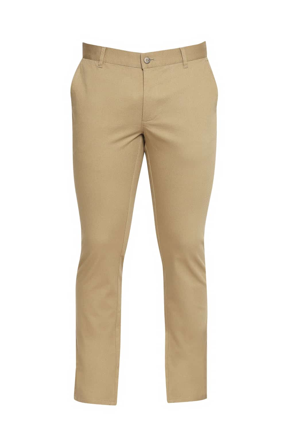 BASICS TAPERED FIT STRETCH TROUSER