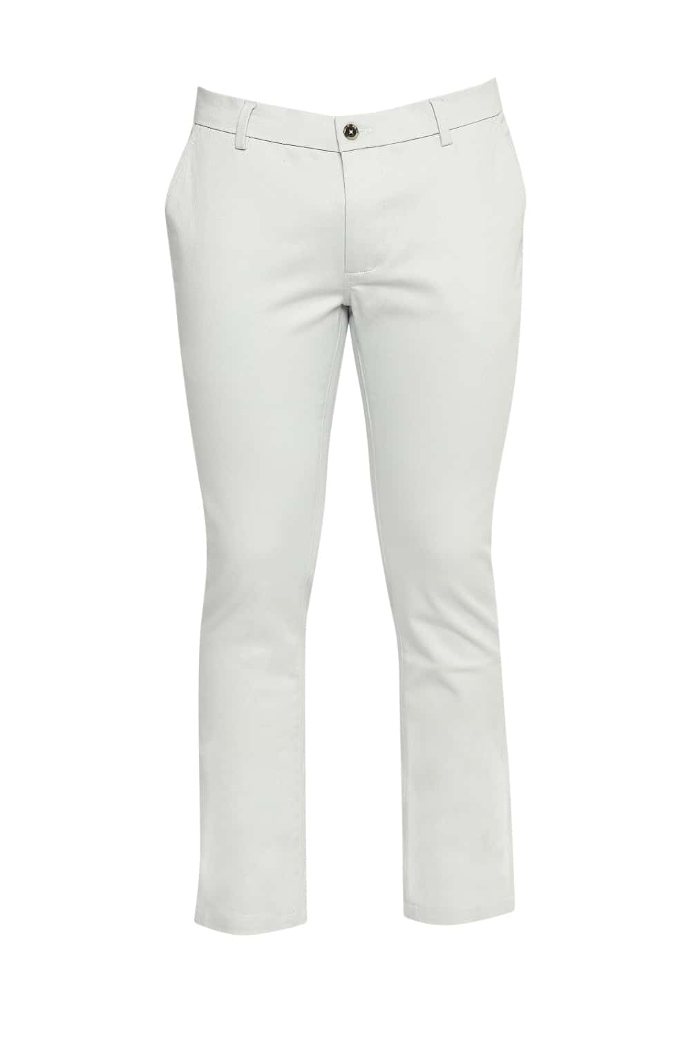 BASICS TAPERED FIT STRETCH TROUSER