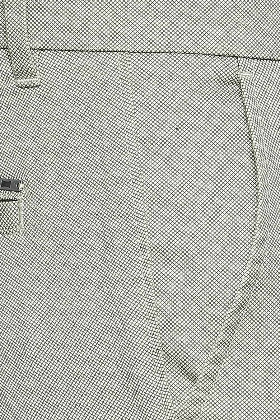 BASICS SKINNY FIT ASPEN GREEN STRETCH TROUSER