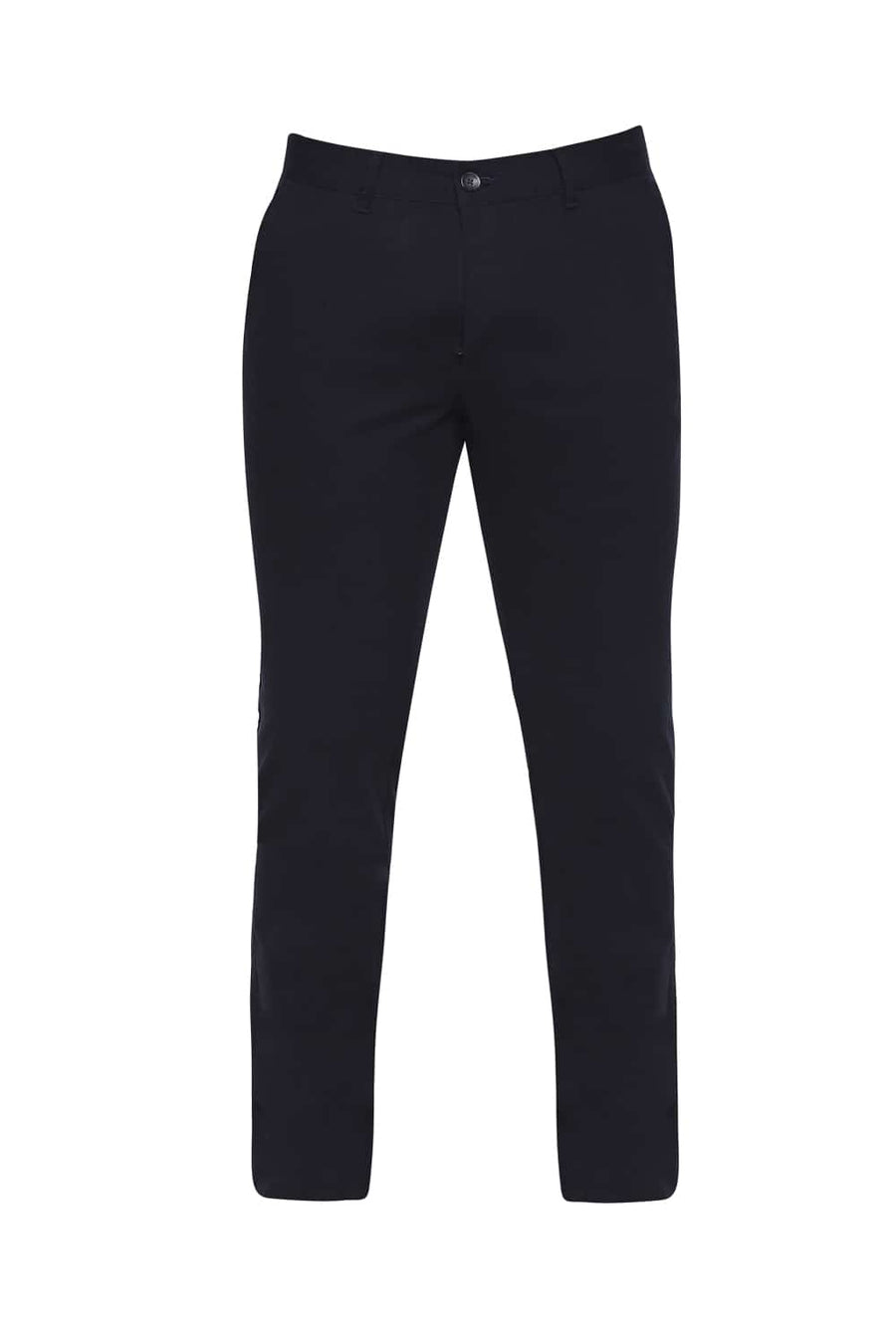 BASICS TAPERED FIT BLUE NIGHTS STRETCH TROUSER