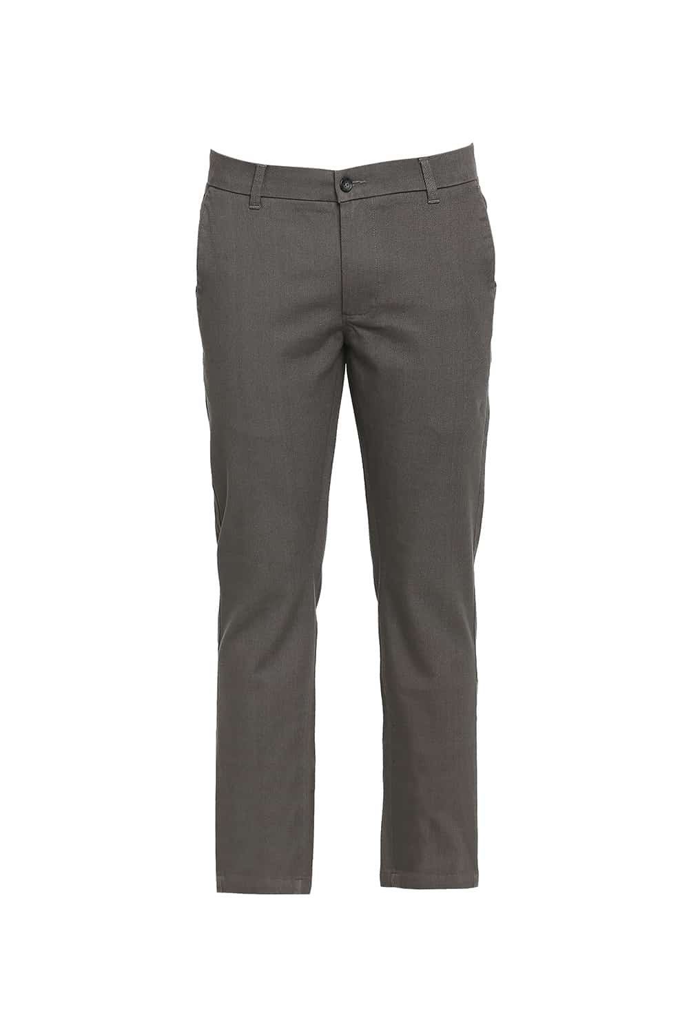 BASICS TAPERED FIT STRETCH TROUSER