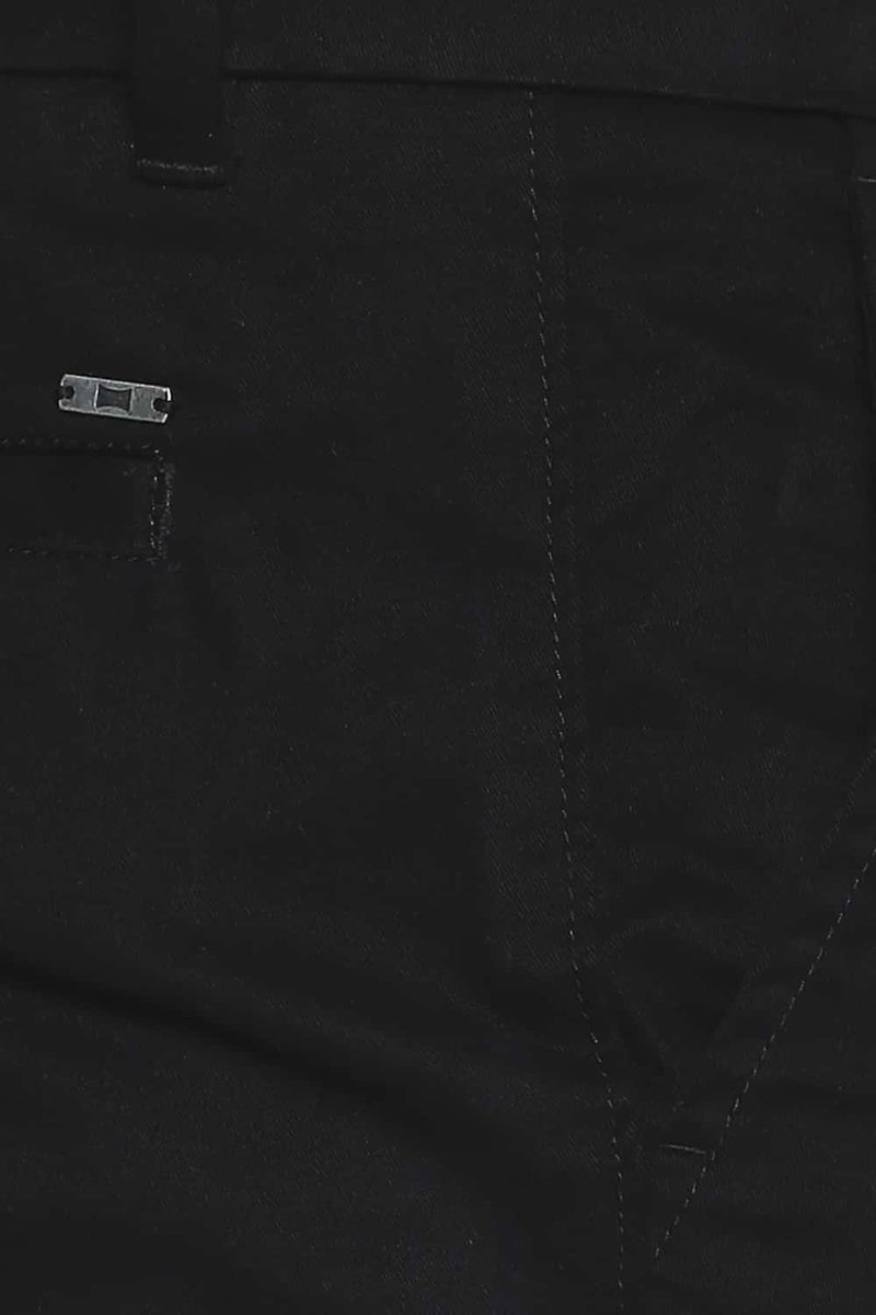 BASICS TAPERED FIT STRETCH TROUSER