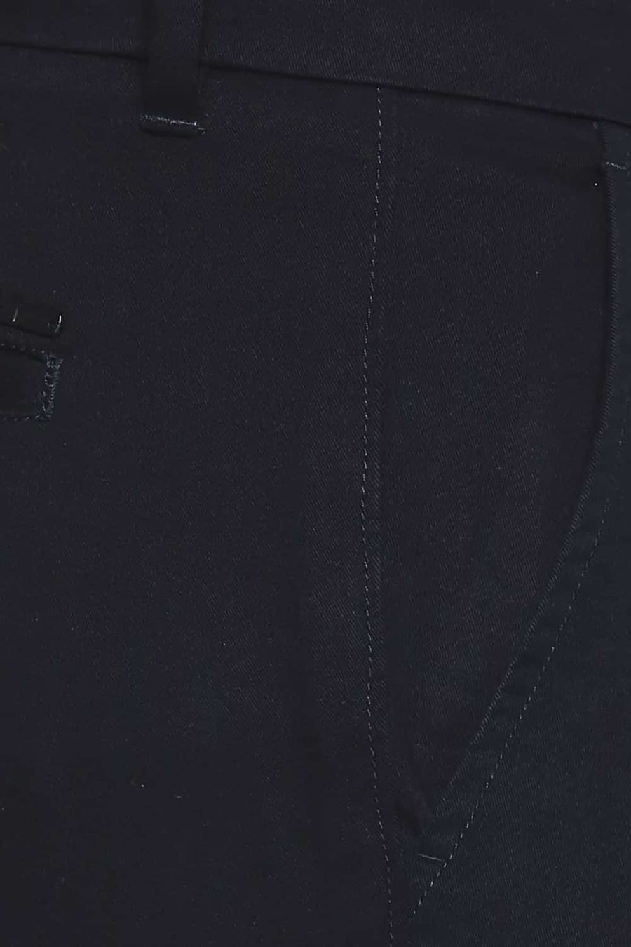BASICS TAPERED FIT NIGHT SKY NAVY STRETCH TROUSER