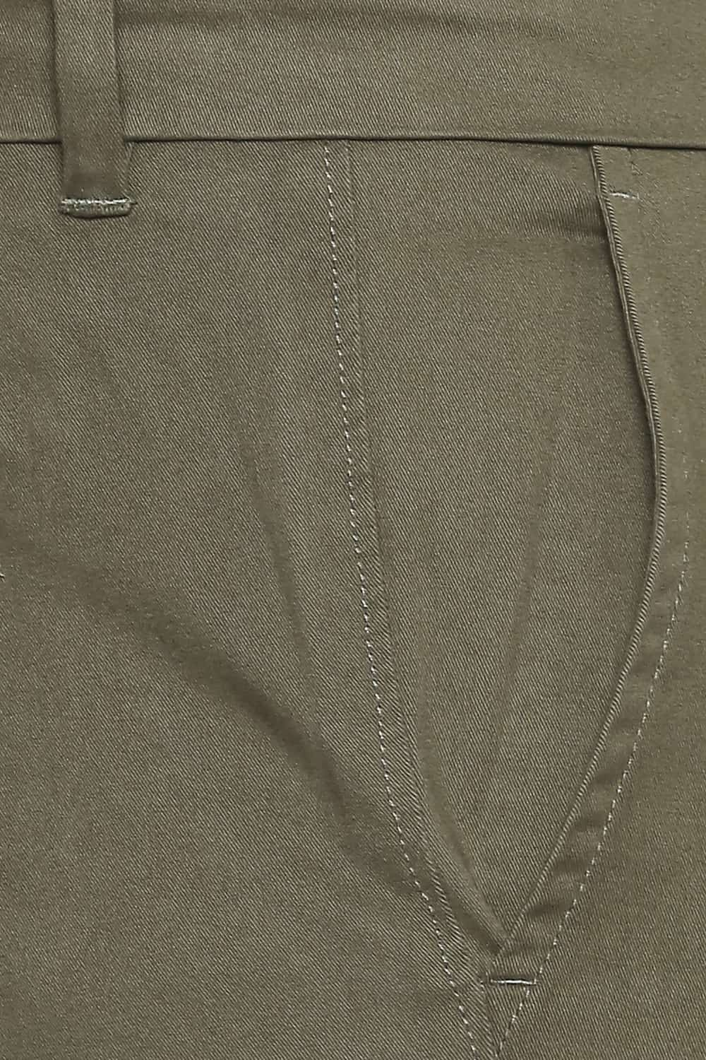 BASICS TAPERED FIT STRETCH TROUSER