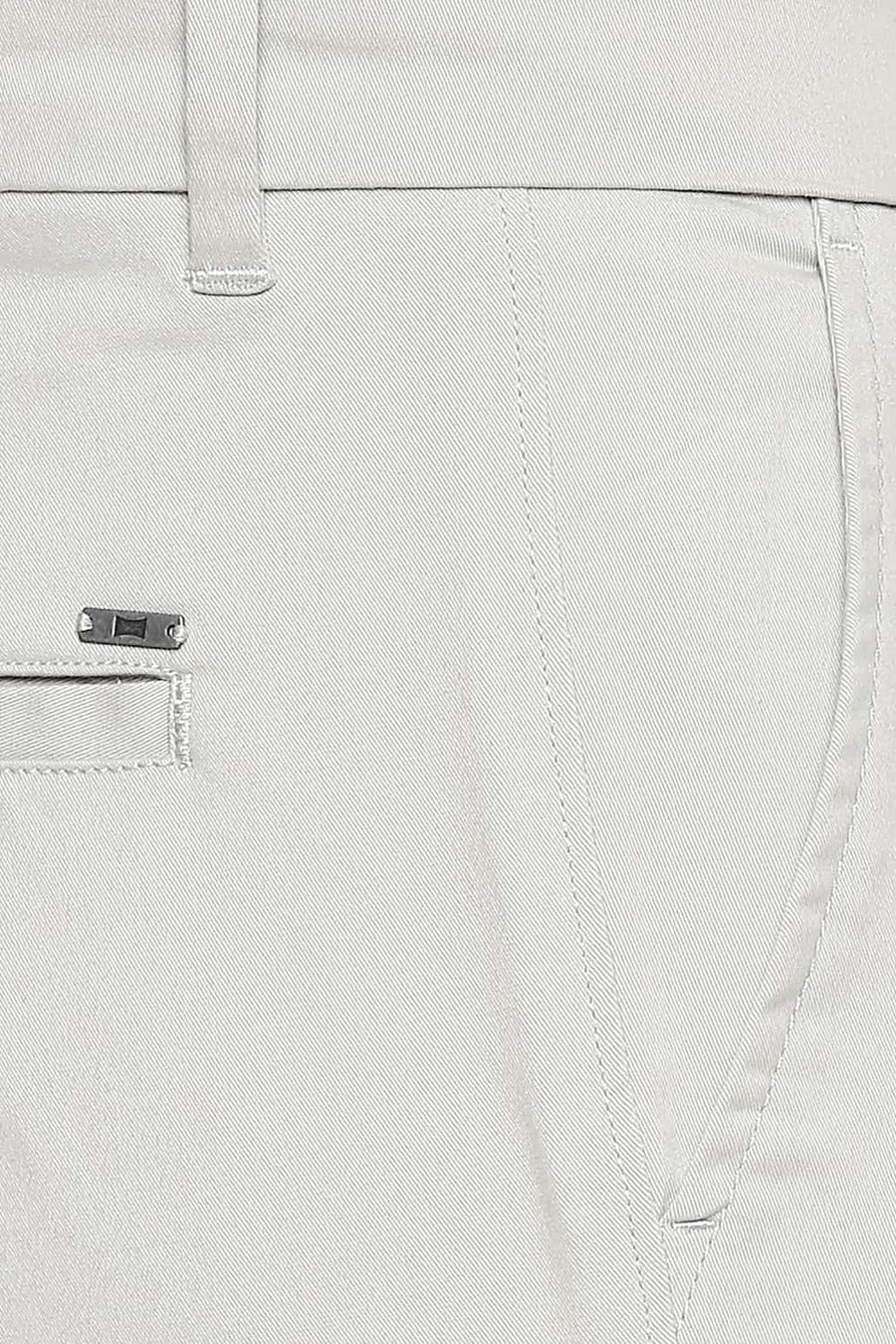 BASICS TAPERED FIT VAPOR BLUE STRETCH TROUSER