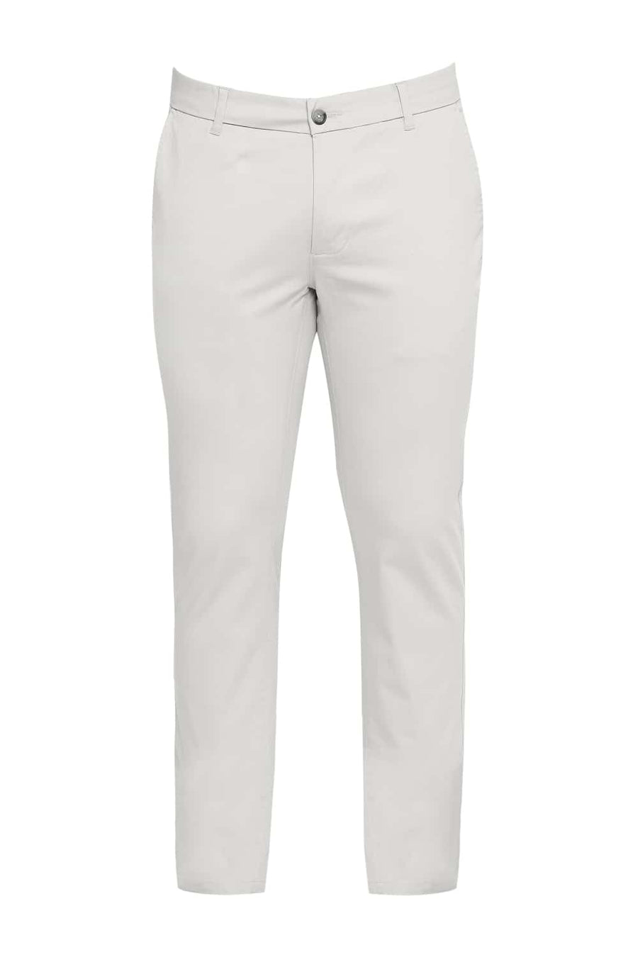 BASICS TAPERED FIT VAPOR BLUE STRETCH TROUSER
