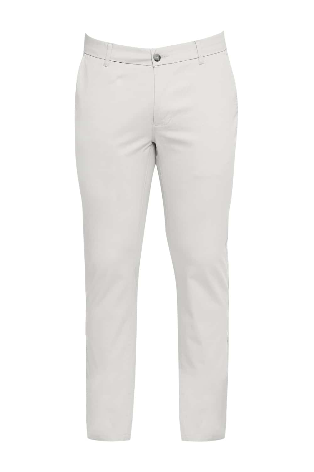 BASICS TAPERED FIT STRETCH TROUSER