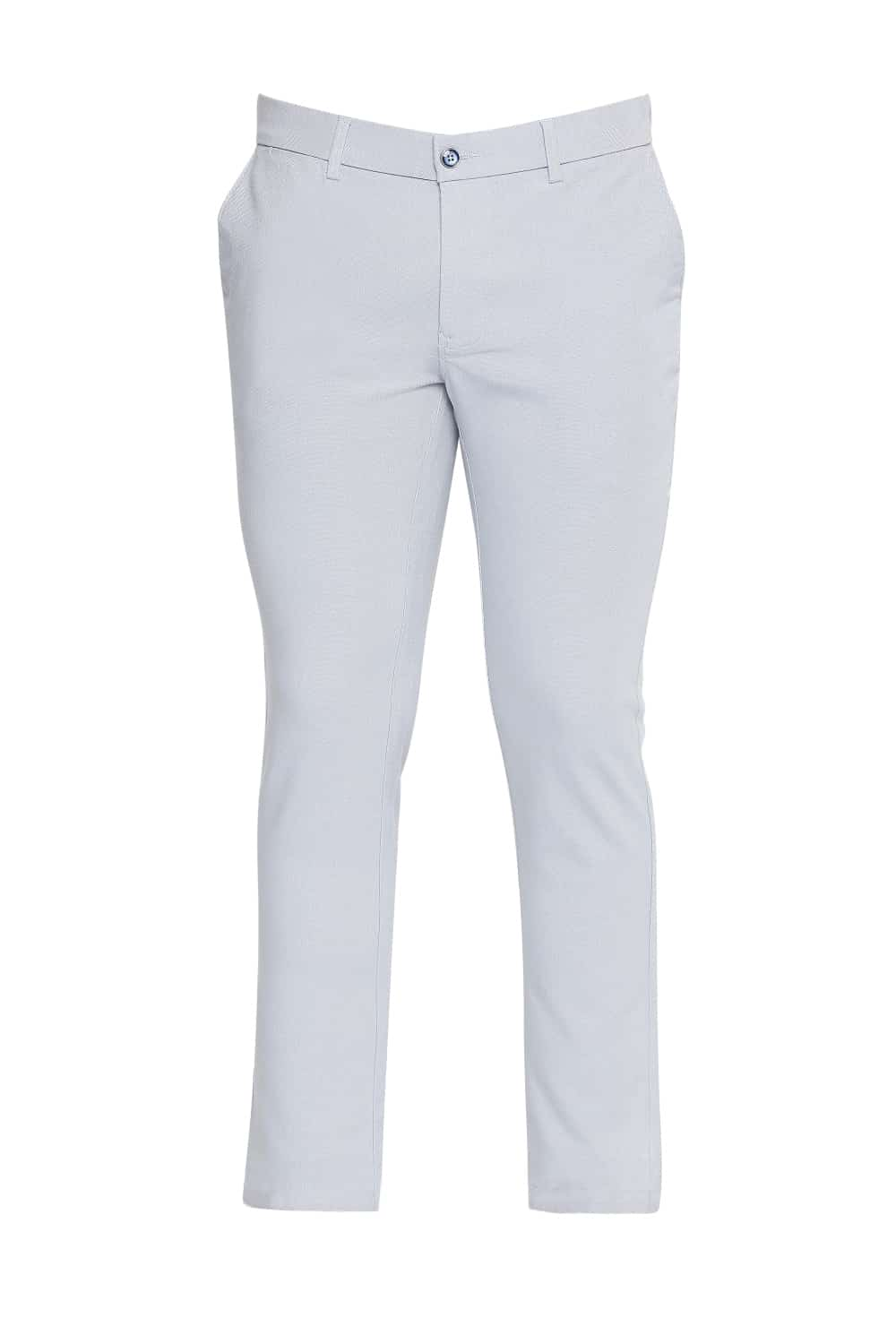 BASICS TAPERED FIT STRETCH TROUSER