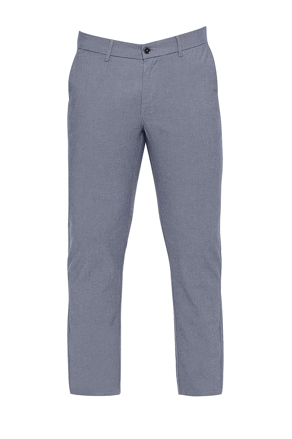 BASICS TAPERED FIT STRETCH TROUSER