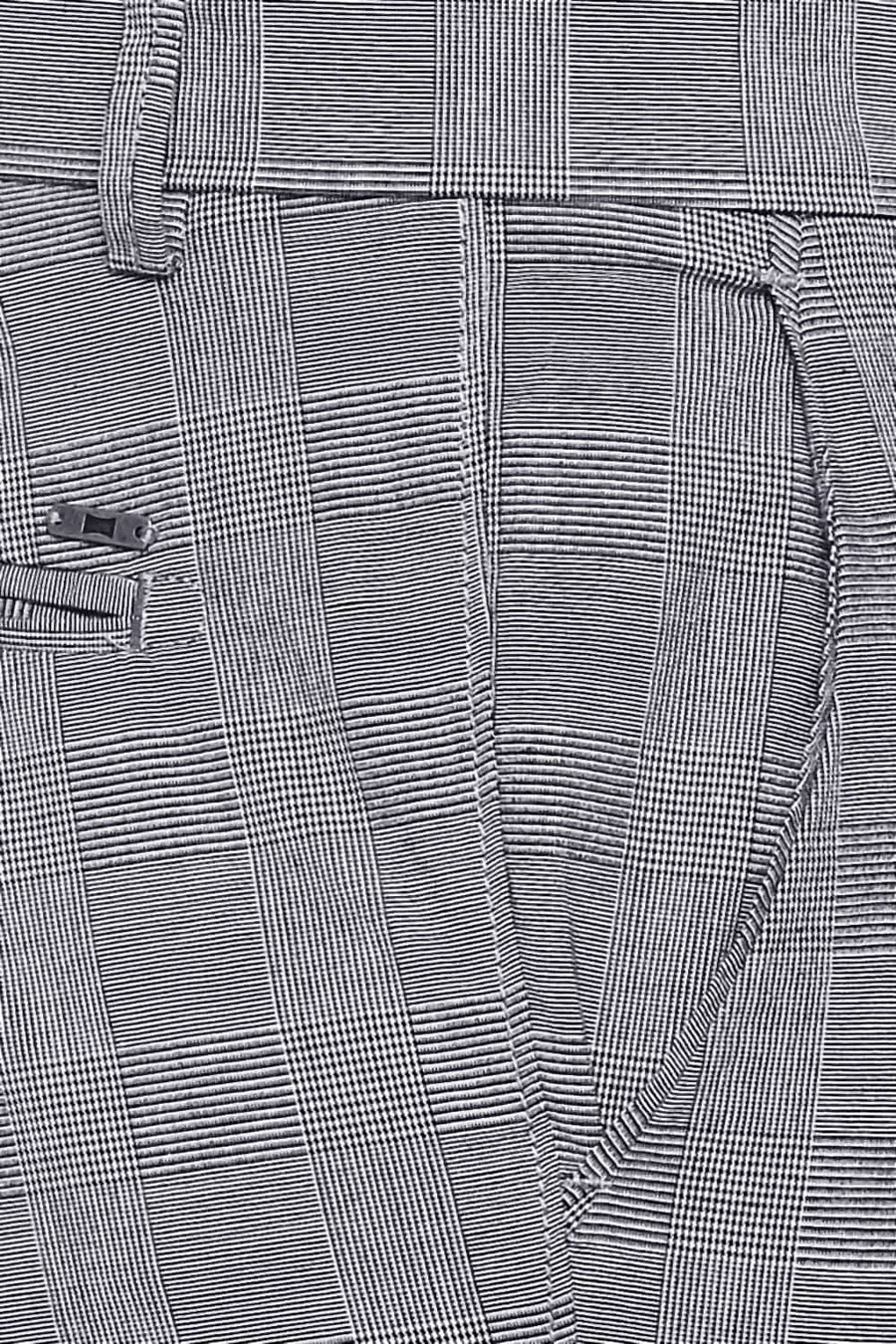 BASICS TAPERED FIT ALLOY NAVY STRETCH TROUSER