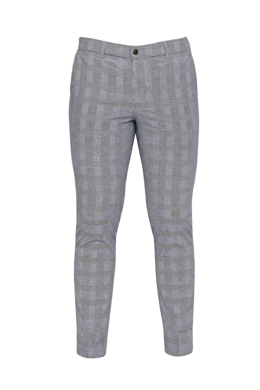 BASICS TAPERED FIT STRETCH TROUSER