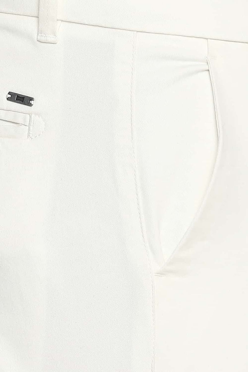 BASICS TAPERED FIT OVER DYED STRETCH TROUSER