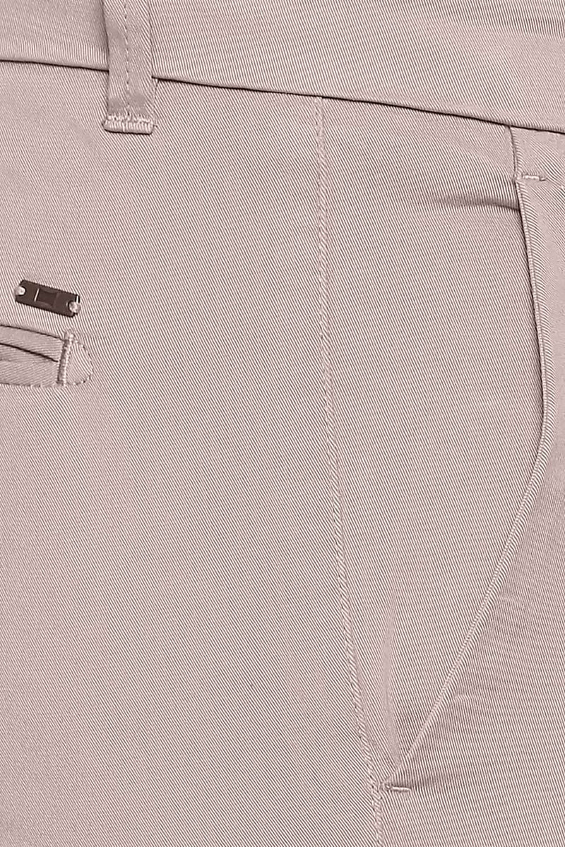 BASICS TAPERED FIT OVER DYED STRETCH TROUSER