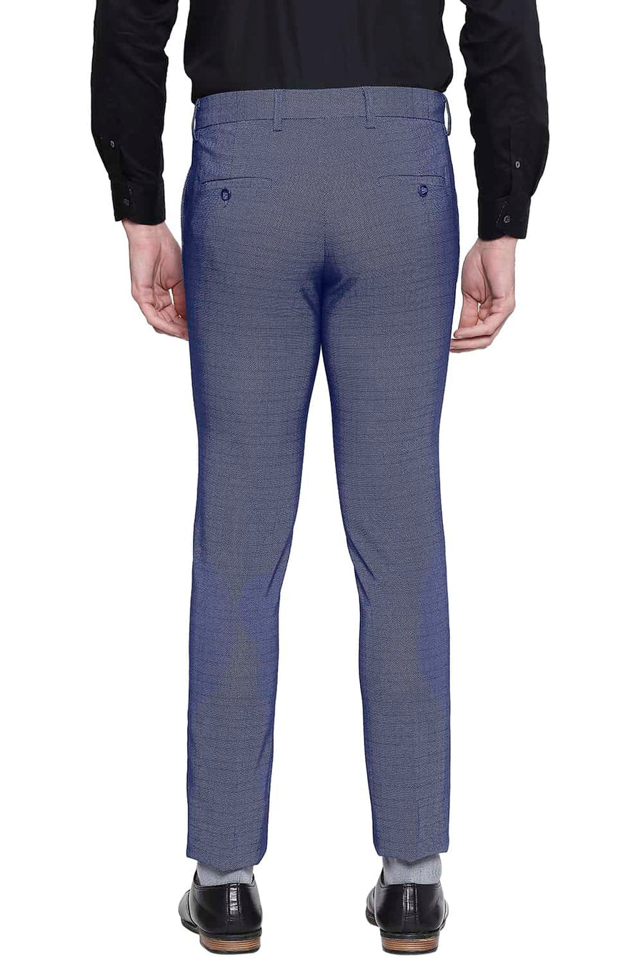 BASICS TAPERED FIT LIMOGES STRETCH TROUSER