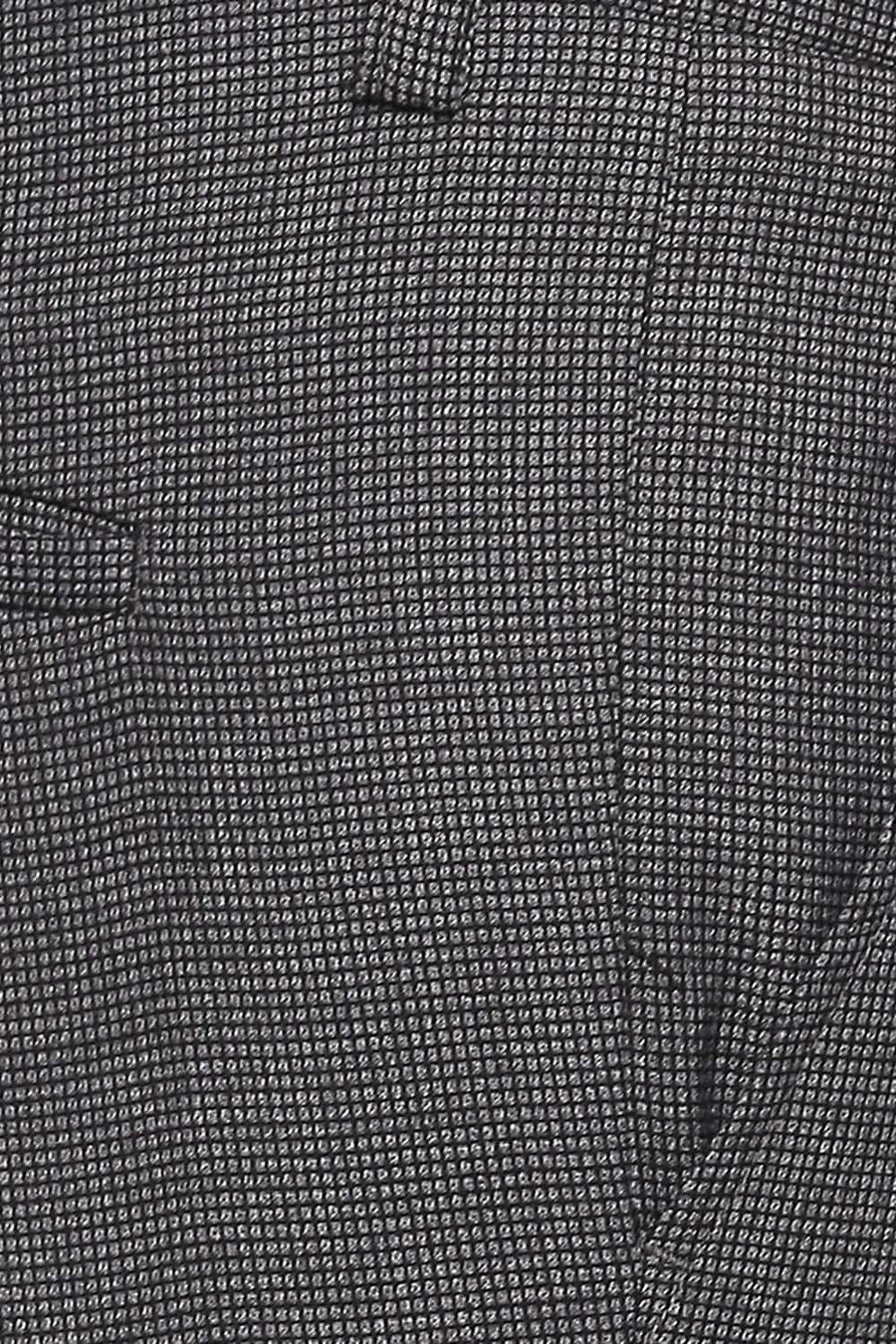 BASICS TAPERED FIT RAVEN STRETCH TROUSER