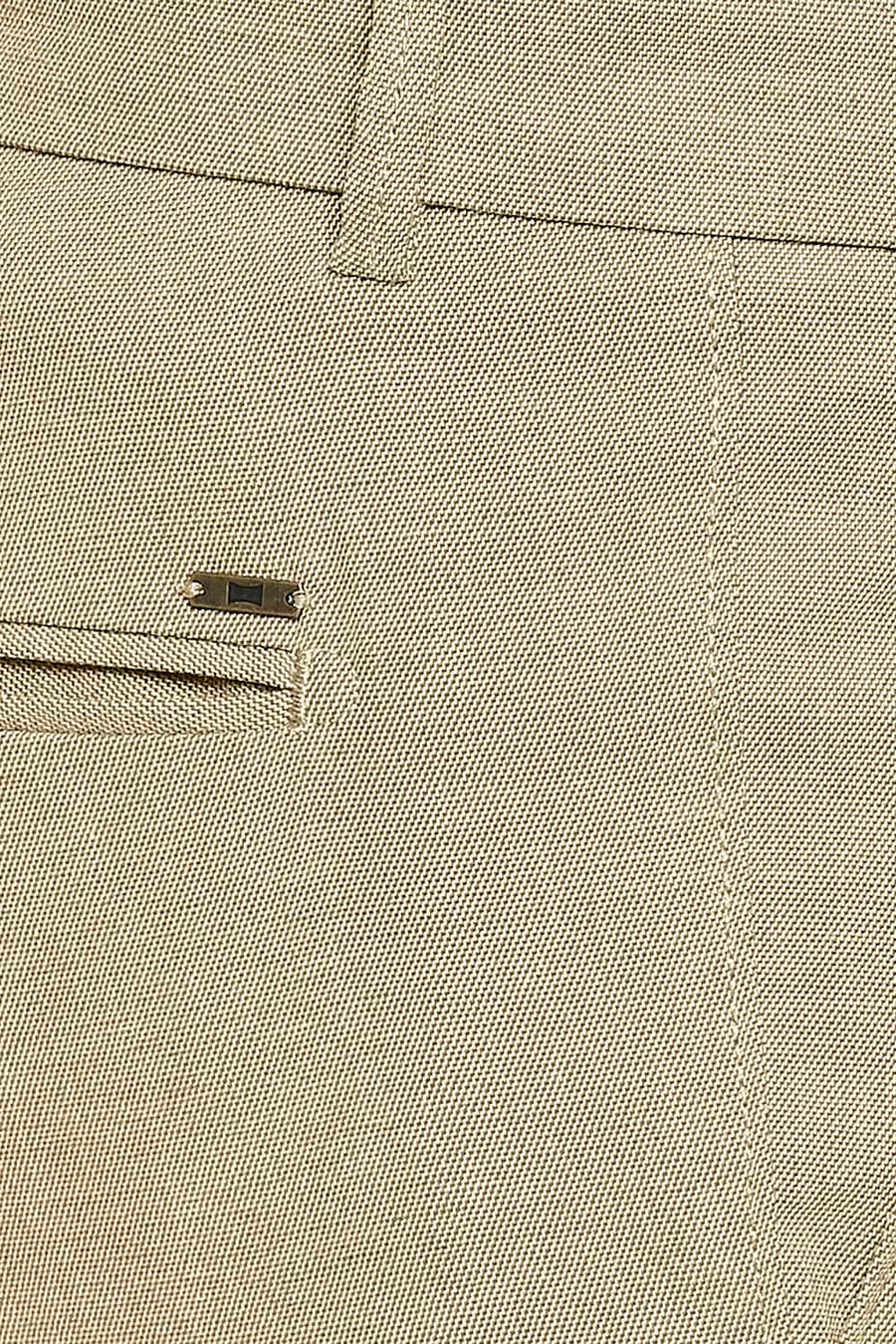 BASICS TAPERED FIT TAPENADE KHAKI STRETCH TROUSER