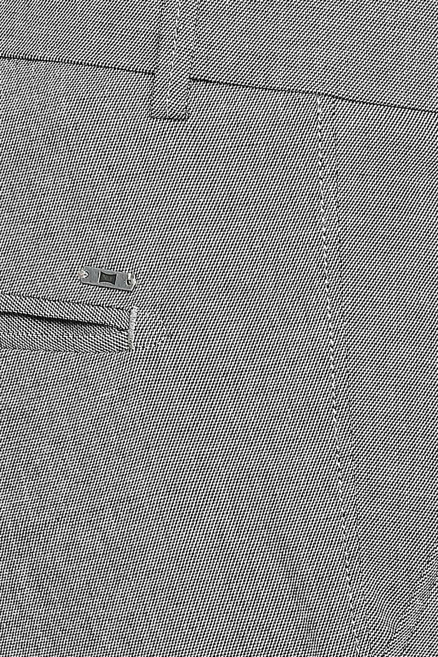 BASICS TAPERED FIT SHADOW GREY STRETCH TROUSER