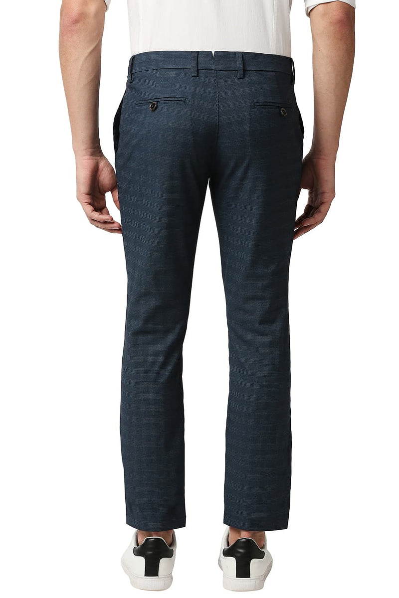 BASICS TAPERED FIT STRETCH TROUSER