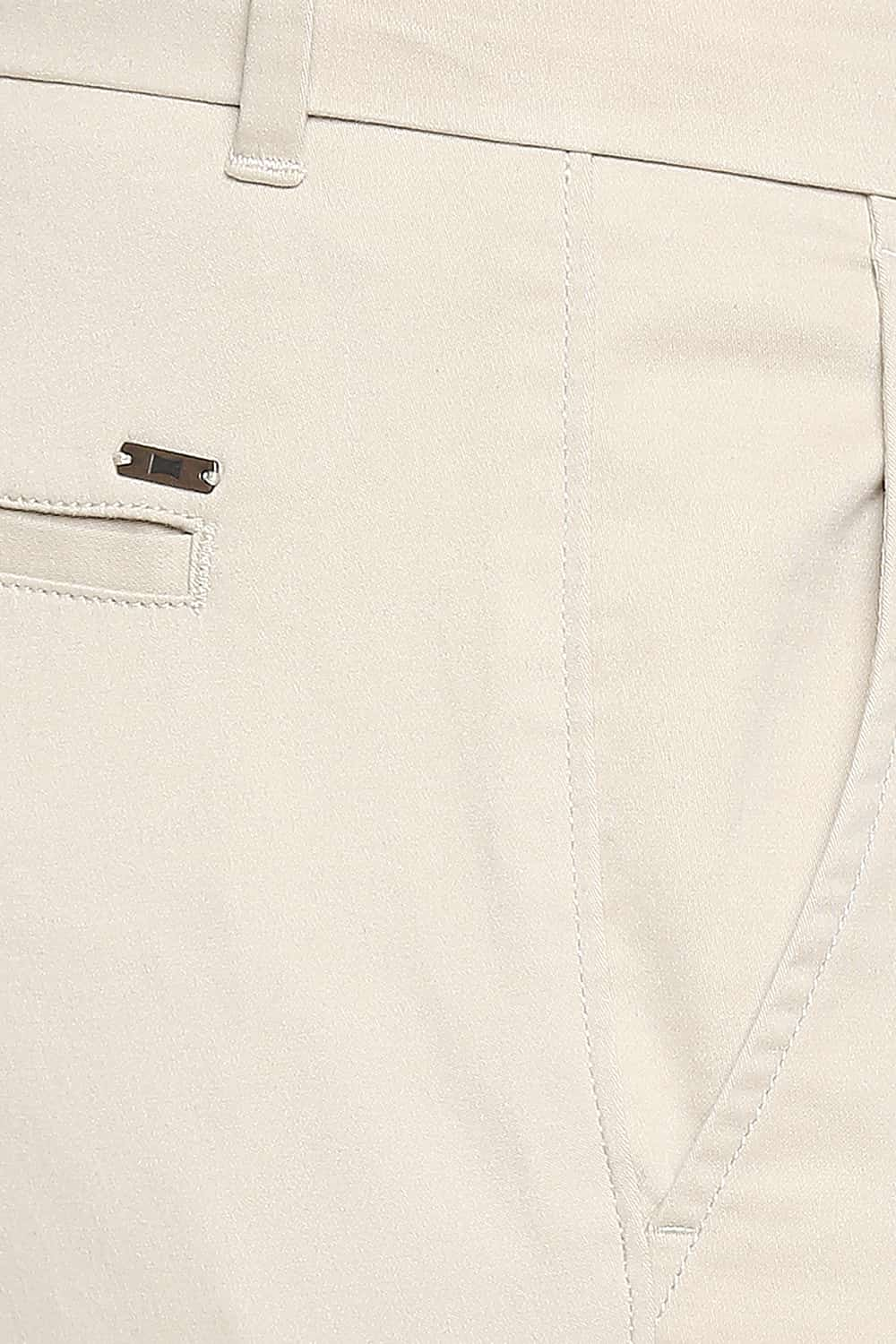 BASICS TAPERED FIT STRETCH TROUSER