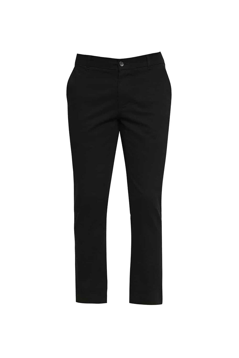 BASICS TAPERED FIT STRETCH TROUSER