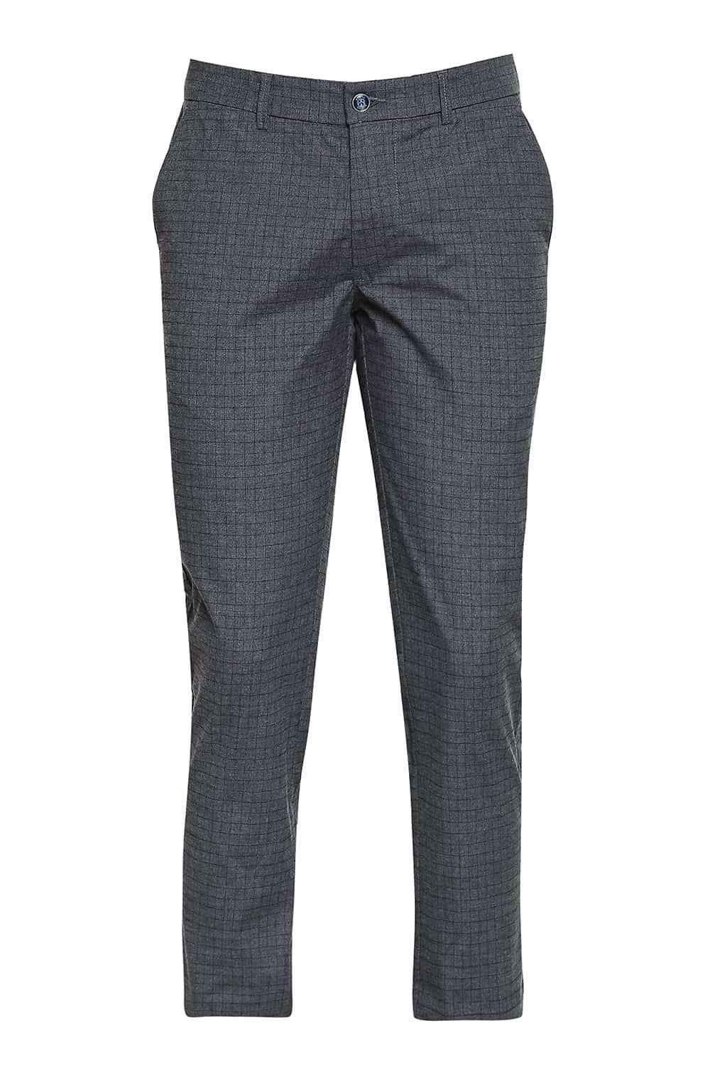 BASICS TAPERED FIT STRETCH TROUSER